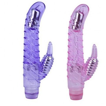 Mute Double Motor Multi-Speed G-Spot Massager Vibrator